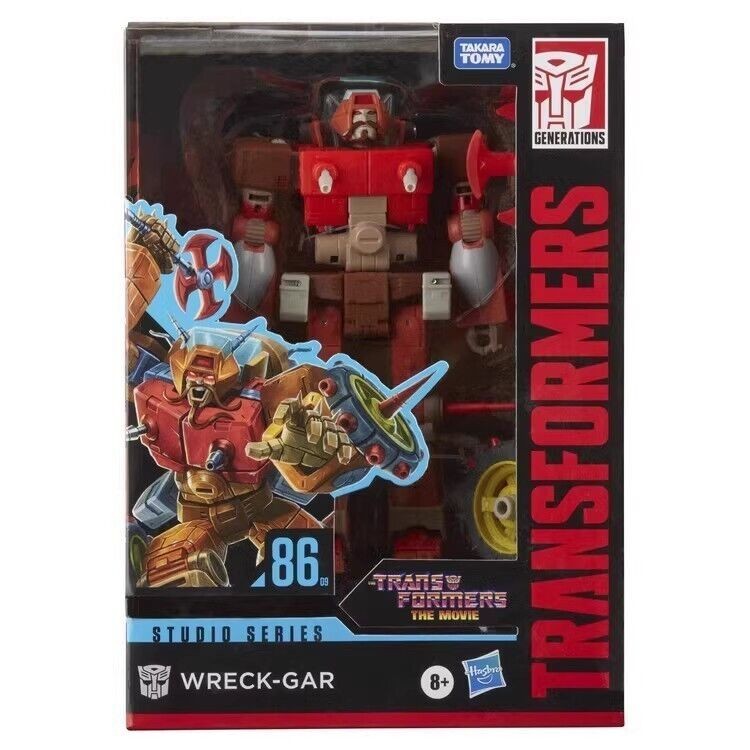 Hasbro Transformers Studio Series 86-09 Voyager Wr-Gar Action Figure