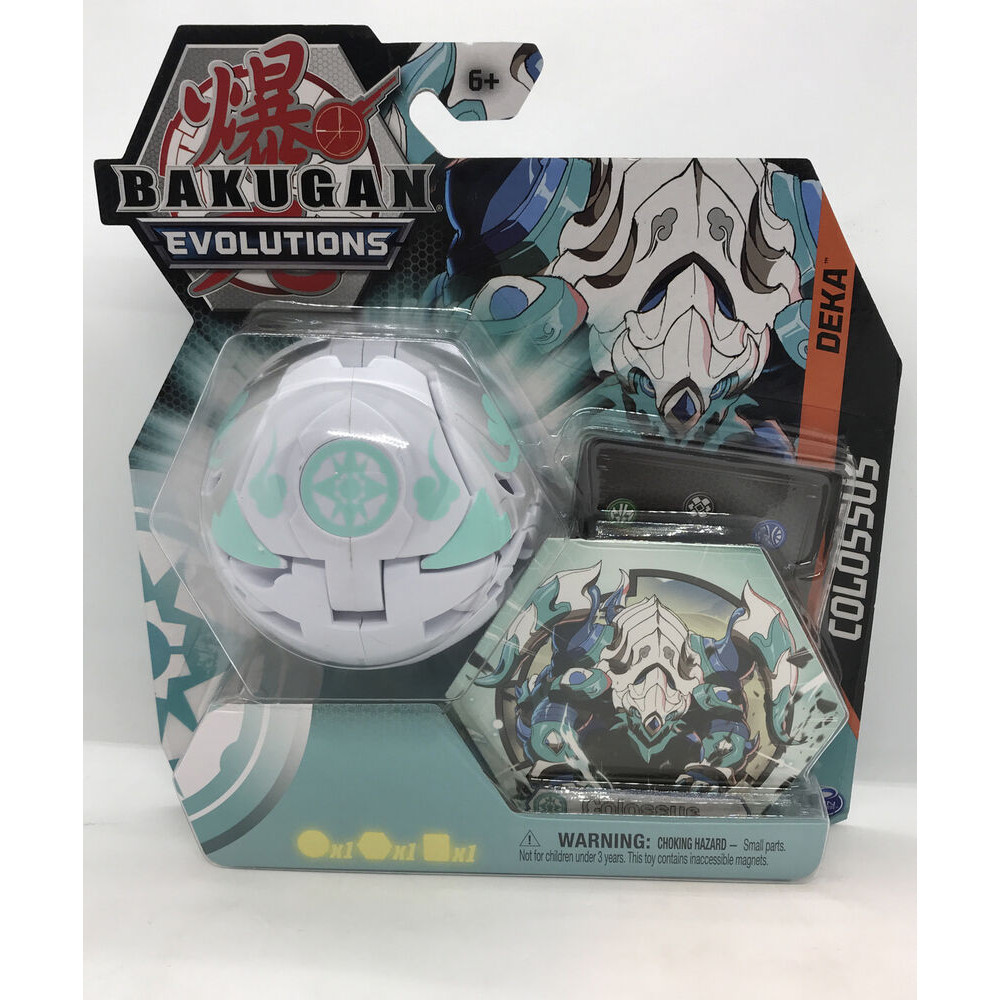 ใหม่ Bakugan Evolutions Deka Colossus 3 นิ้วหายาก