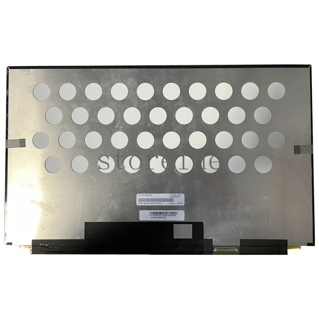 LQ156D1JX36 LQ0DASC027 สําหรับ Sharp 38402160 300nits WLED eDP 40pins 15.6 "IPS LCM