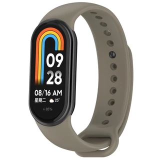 สําหรับ Xiaomi Smart Band 10 9 8 สายซิลิโคน + เคส TPU สําหรับ Mi Band 10 9 8 MiBand NFC นุ่มกันน้ํา 2 in 1 Sport ชุบเงา Slim คลุมทั้งหมด