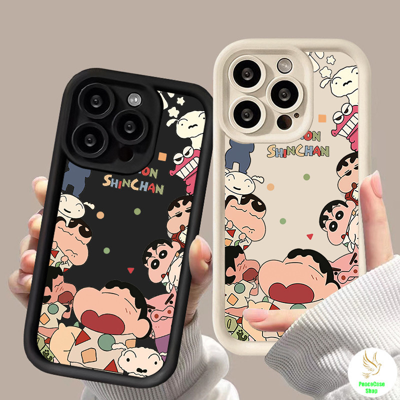 🕊🕊COD-ในไทยเคสไอโฟน TPU เคสโทรศัพท์มือถือการ์ตูนน่ารัก
สําหรับ IPhone 11 XR 7 8 Plus 15 14 13 12 Pro MAX X XS MAX SE