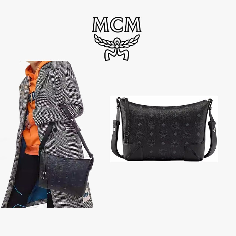 กระเป๋า MCM แท้ HOBO crossbody bag