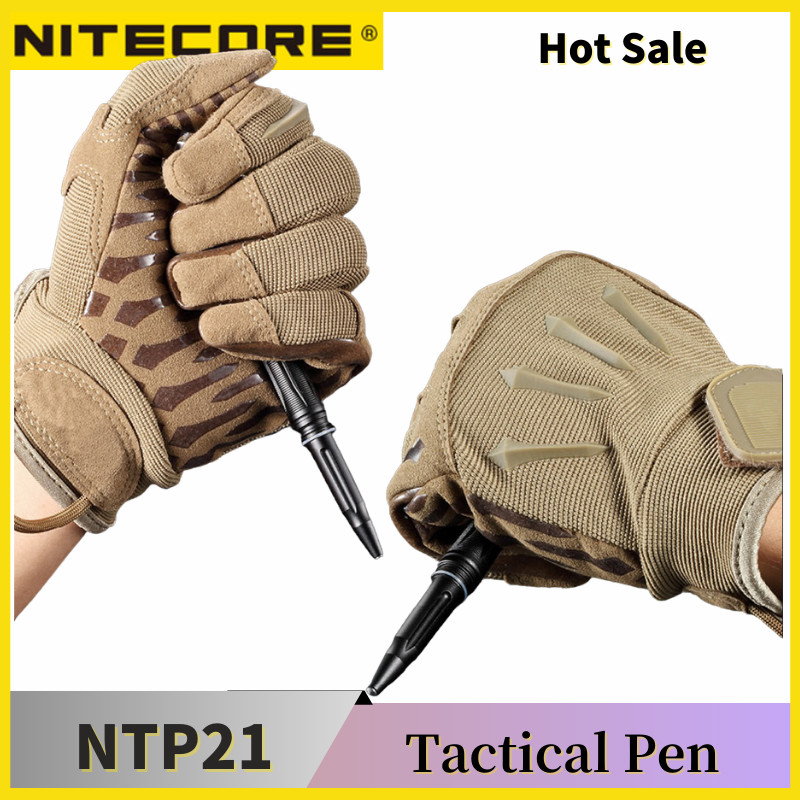 Nitecore NTP21 ปากกาอลูมิเนียมอัลลอยด์ อเนกประสงค์ พร้อมเหล็กทังสเตน