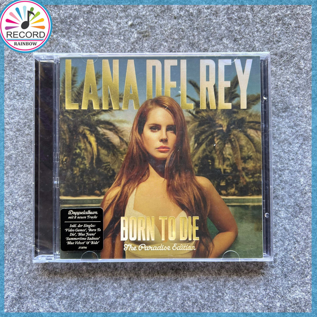 Lana Del Rey Born To Die The Paradise Deluxe Edition อัลบั้ม 2CD [ปิดผนึก] ใหม่เอี่ยม