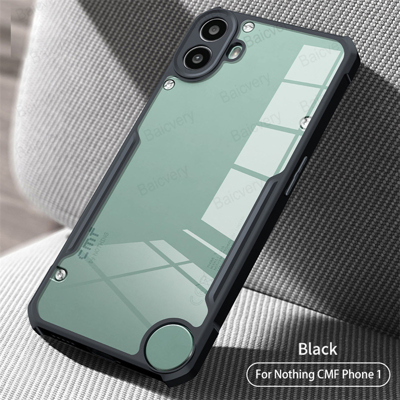Nothing CMF Phone 1 Case เปลือกคุณภาพสูง TPU Hard Silicon Cover Full Protective Casing