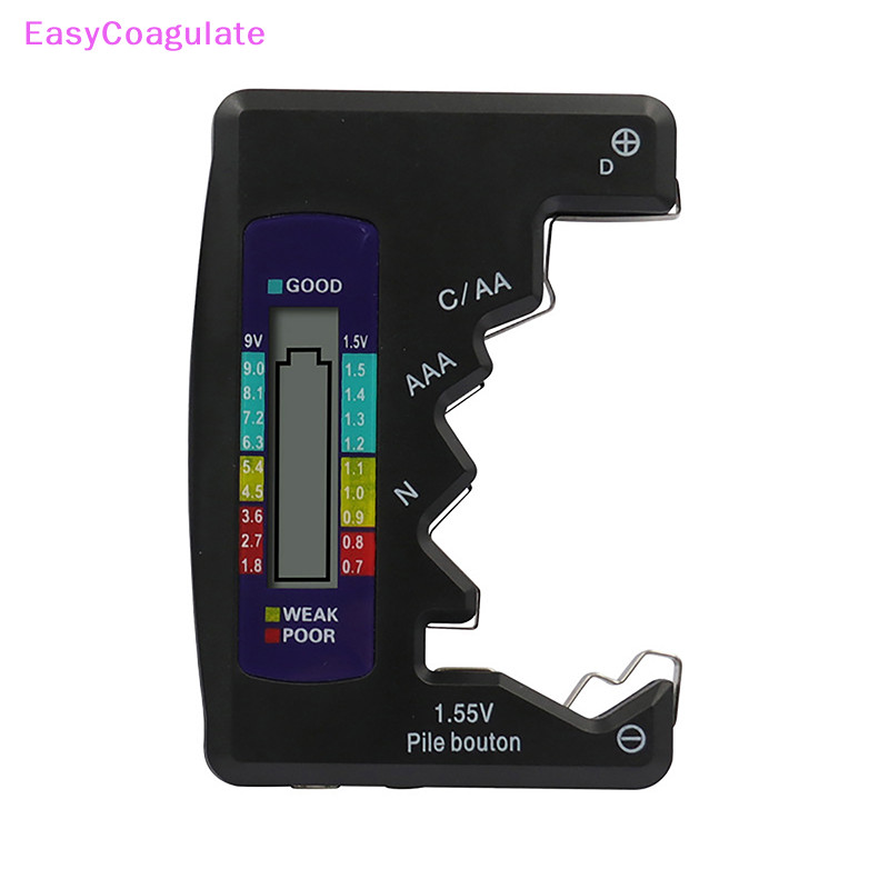 Eas เครื่องทดสอบดิจิตอล CD AA AAA 3V ปุ่มความจุตรวจสอบเครื่องตรวจจับจอแสดงผล LCD Capacitance เครื่องมือวินิจฉัย Ate