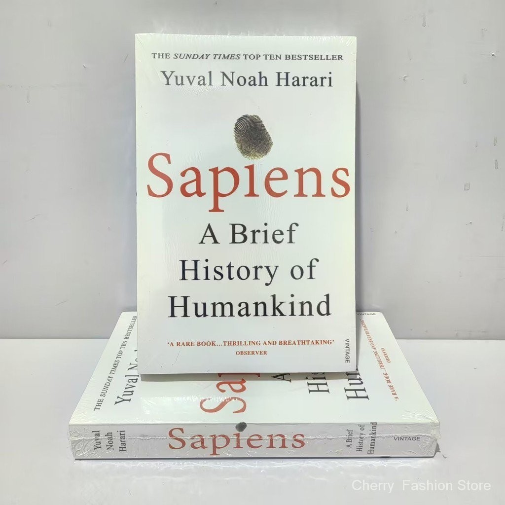 人类简史 英文版 Sapiens A Brief History of Humankind