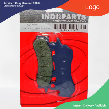 ผ้าเบรกดิสก์เบรกหน้า PCX 06455 KRE K01