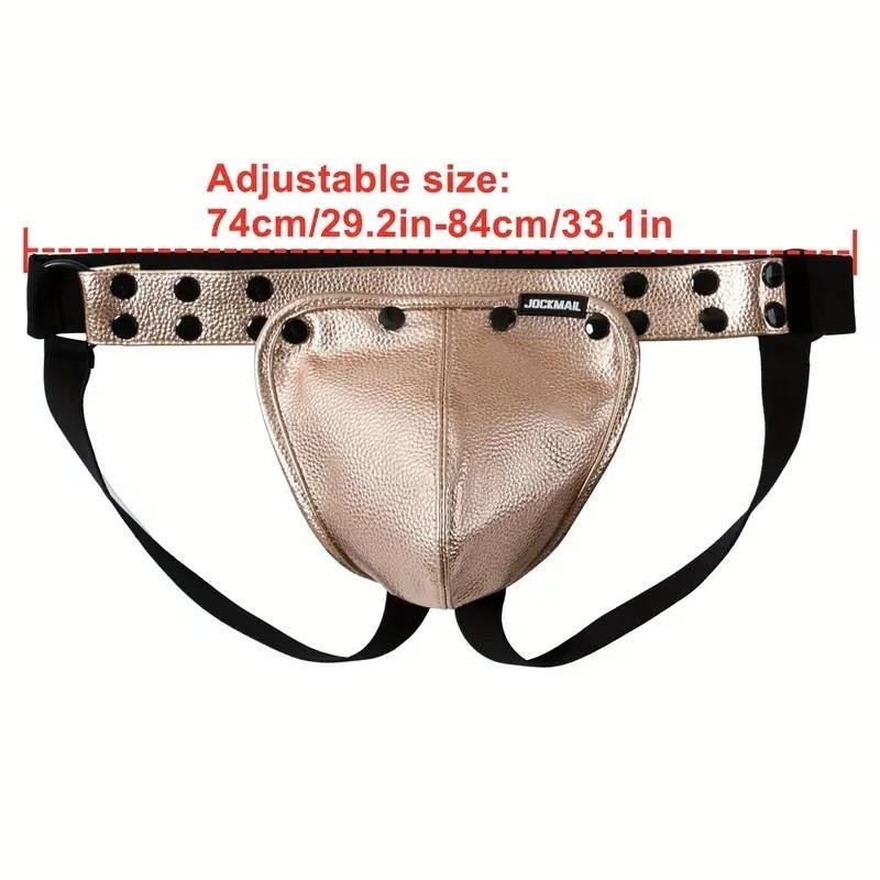 Mens Jock Strap Briefs Mens Athletic Jockstrap Sport รูปที่ 6