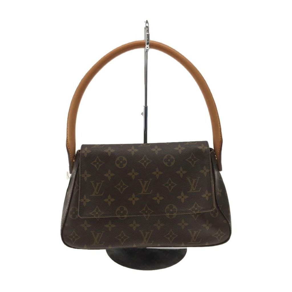 LOUIS VUITTON Handbag Monogram Looping M51147 Brown PVC Direct from Japan Secondhand 2341830038770