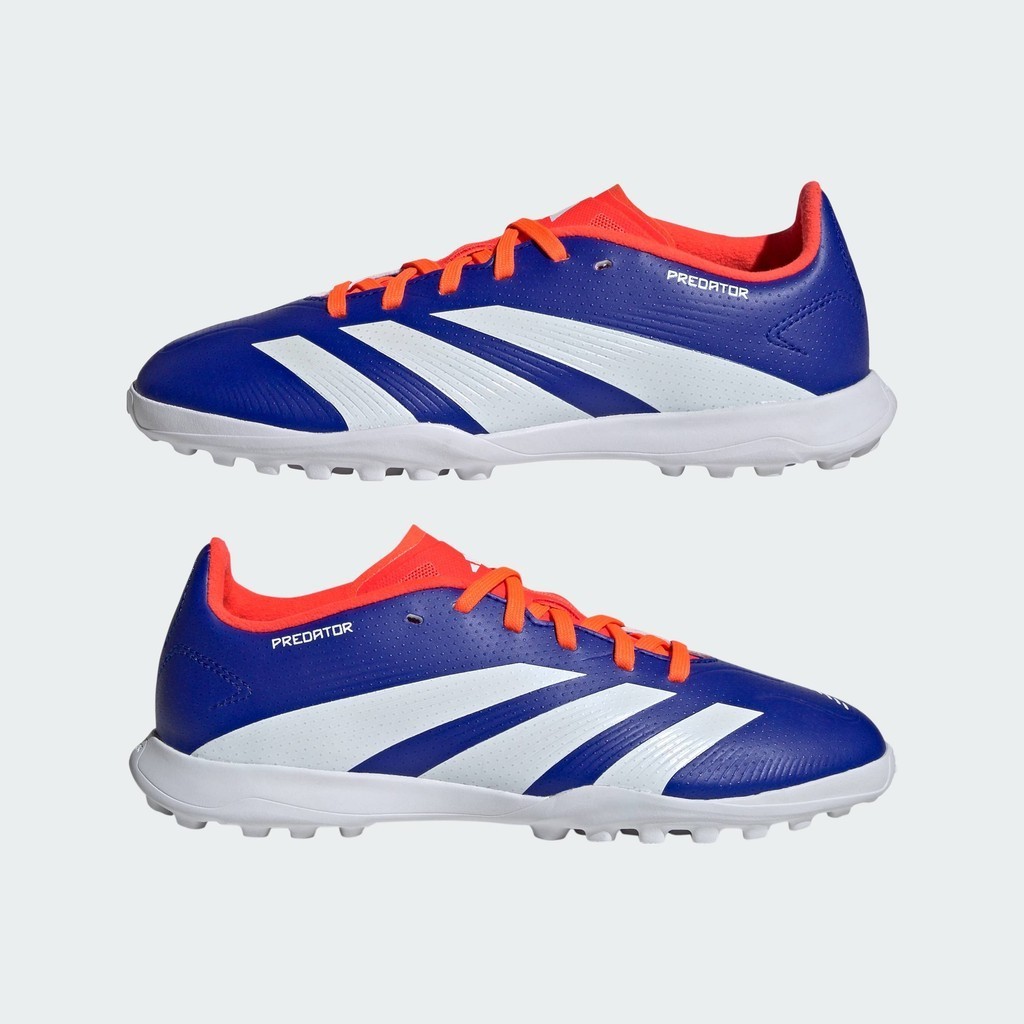 adidas Football Predator League Turf Boots Kids Unisex Blue IF6413 - รูปที่ 6