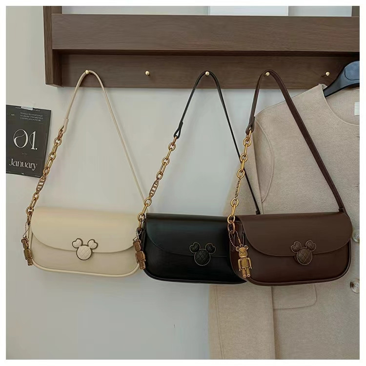 Tasready_mall 2386 กระเป๋าสะพายข้าง กระเป๋าสะพายข้างผู้หญิงอินเทรนด์ กระเป๋าแฟชั่นผู้หญิง