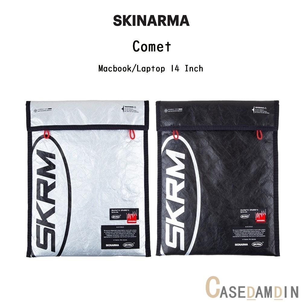 Skinarma Comet กระเป๋ากันกระแทกเกรดพรีเมี่ยมจากญี่ปุ่น สำหรับ Macbook/Laptop 14 inch