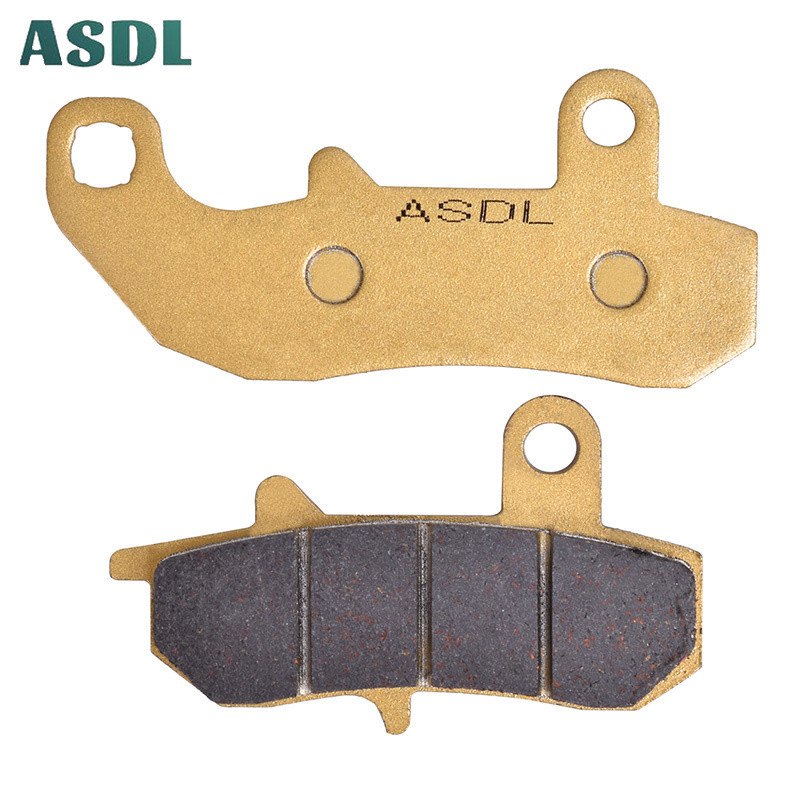 Asdl ผ้าเบรคหลังรถจักรยานยนต์สําหรับ SUZUKI RG125 RG 200 DR 600 DR650 DR 750 DR800 RG200