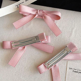 1 ชิ้นผู้หญิงหวานสาวน่ารัก Bowknot Hairpin กิ๊บติดผม Headwear เครื่องประดับผม