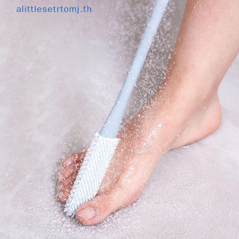 Alittlese ใหม่ al Toe Seam แปรงขัด, ถูเครื่องมือเท้า, บรรเทาอาการคันถู, Ash ล้างเท้า, ลบเครื่องมือ Dead Skin TH