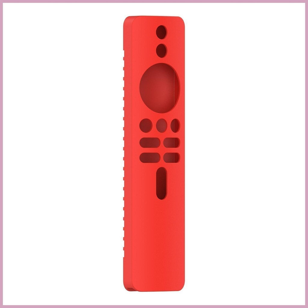 เคสซิลิโคนสําหรับ Xiaomi 4K TV MiBoX 2nd Gen TV Remote ผ้าคลุมกันฝุ่นสมาร์ททีวีกันกระแทกปลอกนุ่ม ast