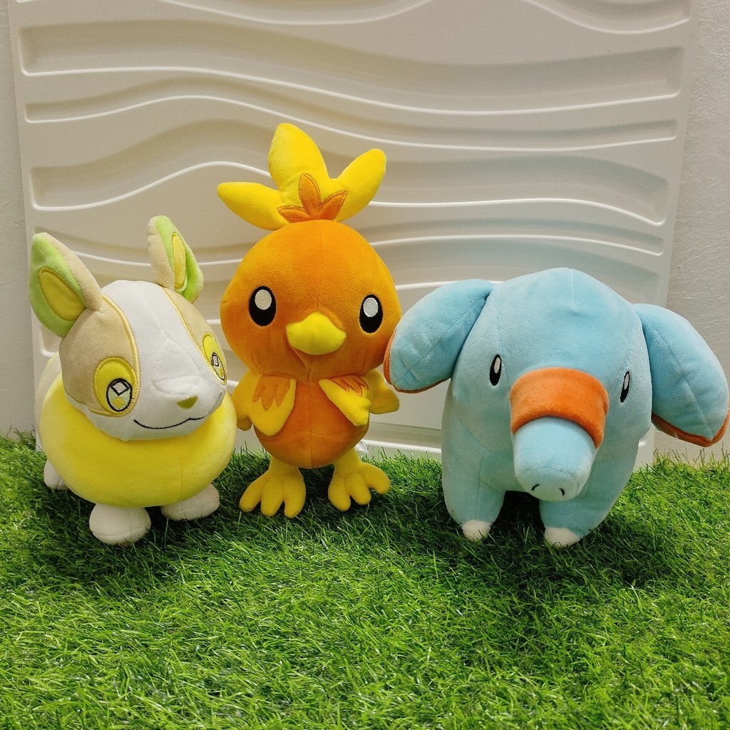 Pokemon phanpy torchic yamper Charmander ตุ๊กตาของเล่นตุ๊กตาเด็ก plushie ตุ๊กตา Gift