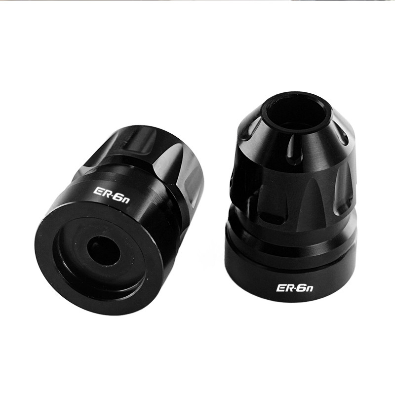 สําหรับ Kawasaki ER-6N ER6N ER 6N รถจักรยานยนต์ 7/8 22 มม.Handlebar Handle Bar Grips ปลาย Universal Counterweight หมวกปลั๊ก Slider ฝาครอบ