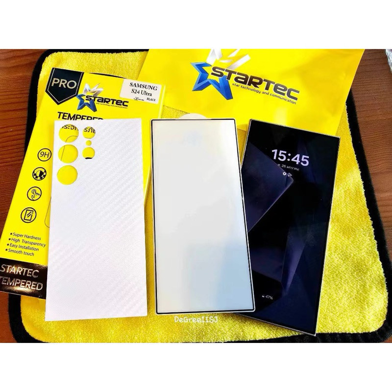 ฟิล์มกระจก STARTEC  S24ultra S24Plus S24