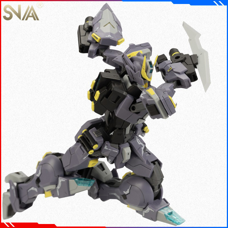 คลังสินค้าพร้อม SNAA Grace Thunder Harvester Round Table Knights 1/144 Guochuang Mecha Assembly Model