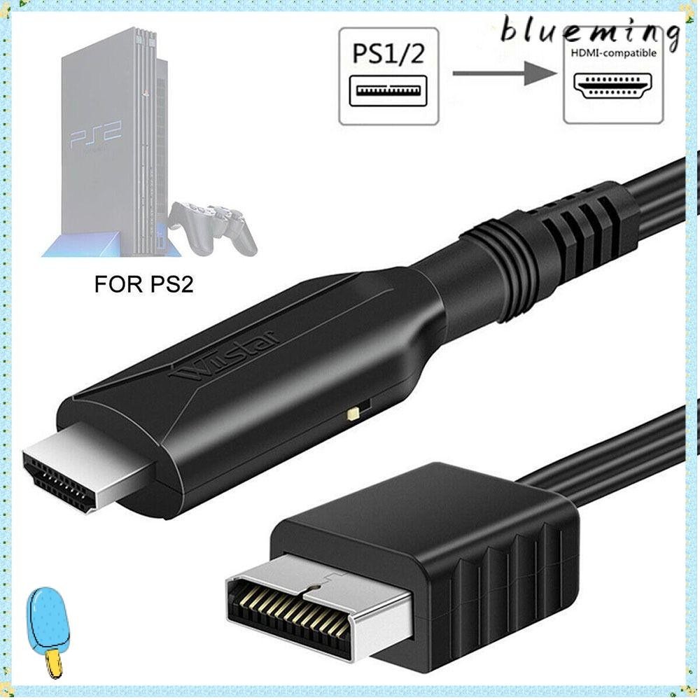 Blueming2 อะแดปเตอร์สายเคเบิ้ล PS2 เป็น HDMI PS2 PS1 เป็น HDMI