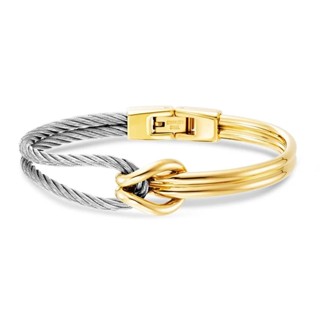 CHARRIOL กำไล BANGLE ST YELLOW PVD รุ่น 04-104-1277-0