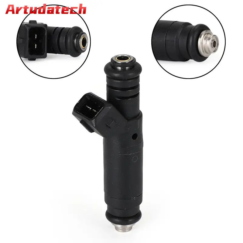 1pcs หัวฉีดน้ํามันเชื้อเพลิง 60LB 630cc Fit สําหรับ Siemens Deka VW Audi GM AGU EV1 FI114961 อุปกรณ์
