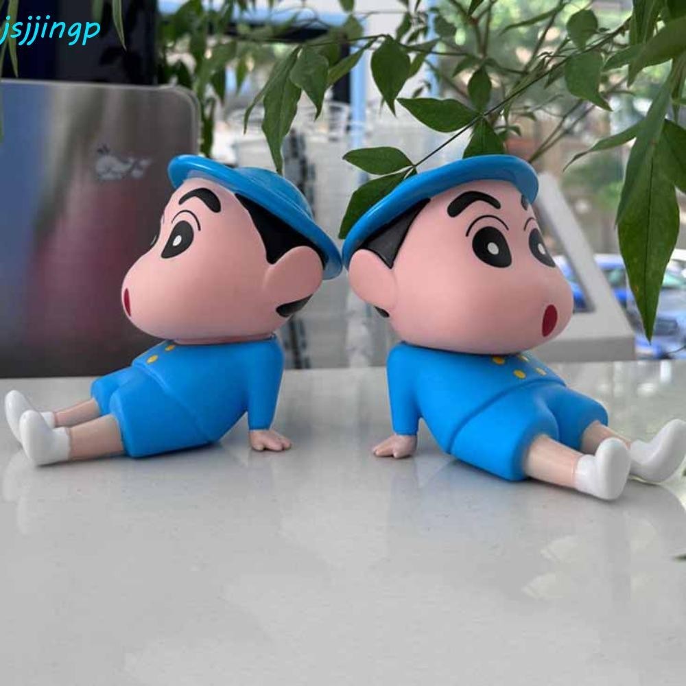 Jsjjingp ที่วางโทรศัพท์สร้างสรรค์, Crayon Shin-Chan รูปขาตั้งโทรศัพท์มือถือ, ที่วางโทรศัพท์ขี้เกียจ Beaver Loopy สนับสนุนตกแต่งโต๊ะโทรศัพท์มือถือวงเล็บของขวัญเล็กๆ