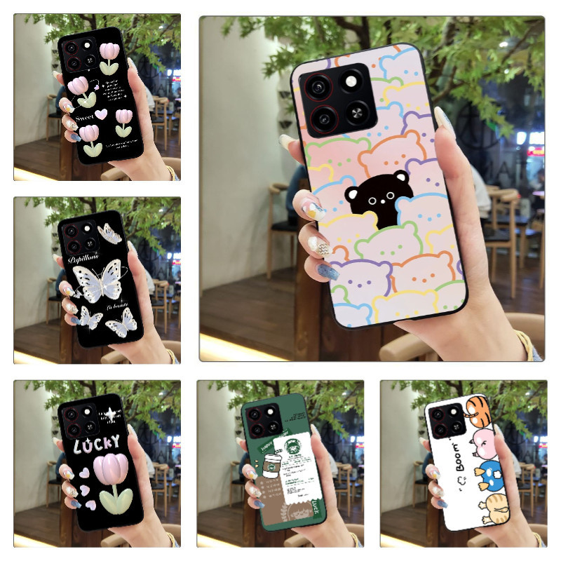 เคสโทรศัพท์ลายการ์ตูนน่ารักเหมาะสําหรับ ZTE Blade A35