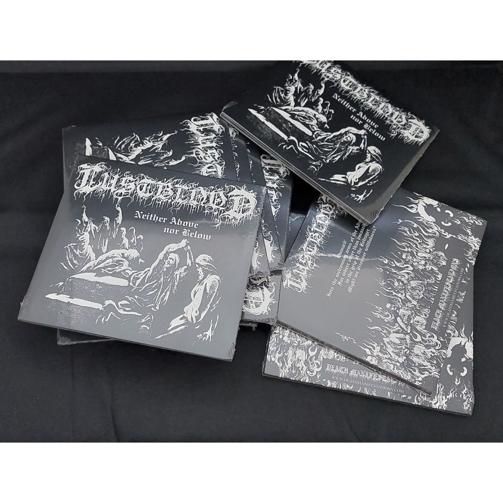 Lustblood - Neither Above Nor Bottom (CD)
