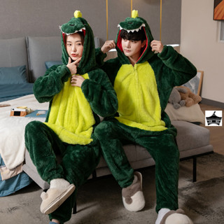 CDOB ชุดก็อตจิ  ชุดกันหนาว ชุดไดโนเสาร์ผู้ใหญ่  ชุดไดโนเสาร์…