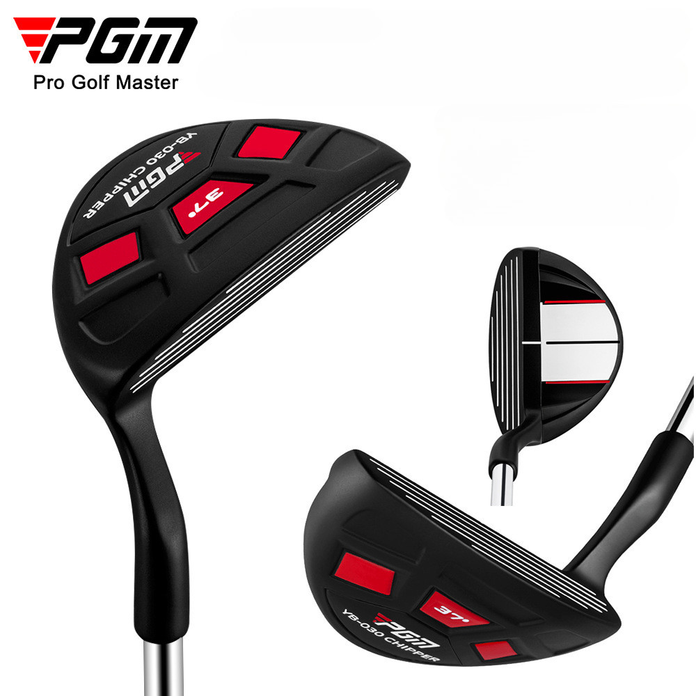 Pgm Golf Clubs เพลาสแตนเลสทิศทางควบคุมด้วย Line of Sight Golf Putter Bunker Bars/wedges TUG070