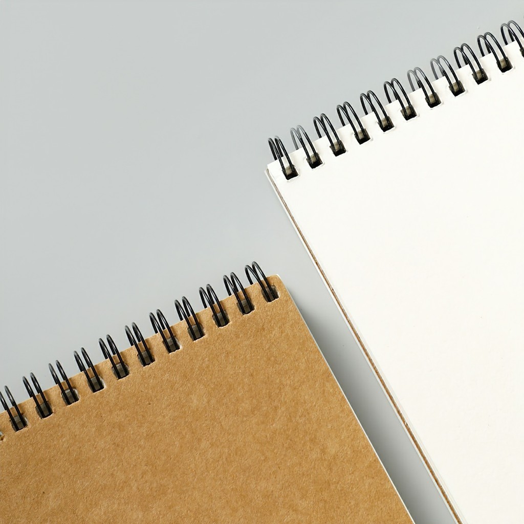 สมุดสเก็ตช์ภาพมืออาชีพ 160 GSM กระดาษหนาเกลียวโน้ตบุ๊คอุปกรณ์ศิลปะ -VA888