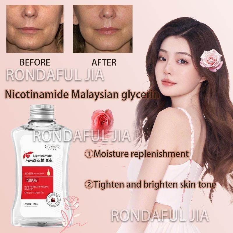 Niacinamide Malaysia Glycerin ไวท์เทนนิ่ง Moisturizing Brightening บำรุงด้วยสารสกัดจาก Niacinamide