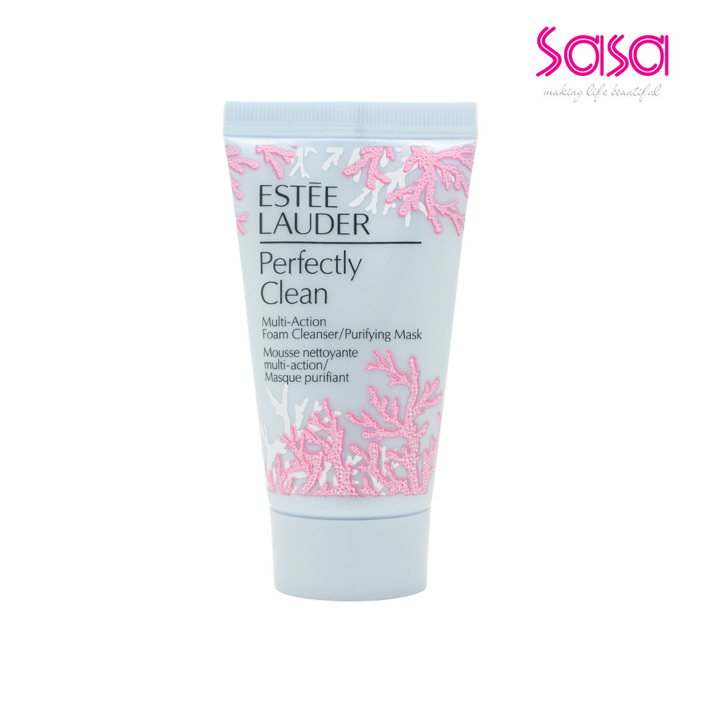 Estee Lauder Perfectly Clean Multi-Action Foam Cleanser/Purifying Mask (Sample)