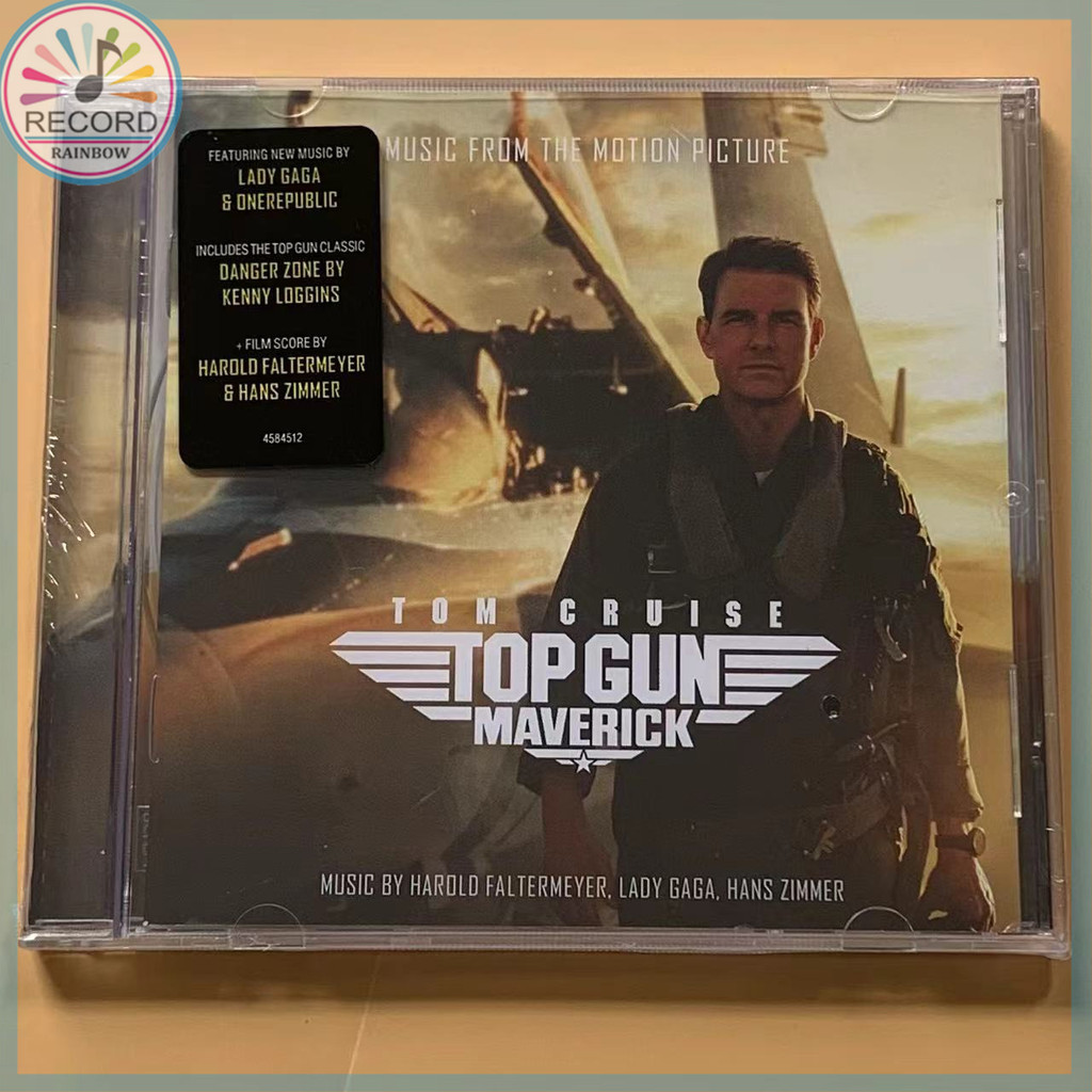 Tom Cruise TopGun Maverick Original CD Album [Sealed] Brand new