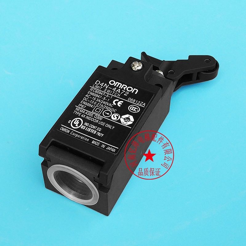 สวิตช์บัฟเฟอร์ Omron ลิฟต์ Toshiba Hitachi สวิตช์จำกัดการเดินทาง D4N-4A72อุปกรณ์ tr236