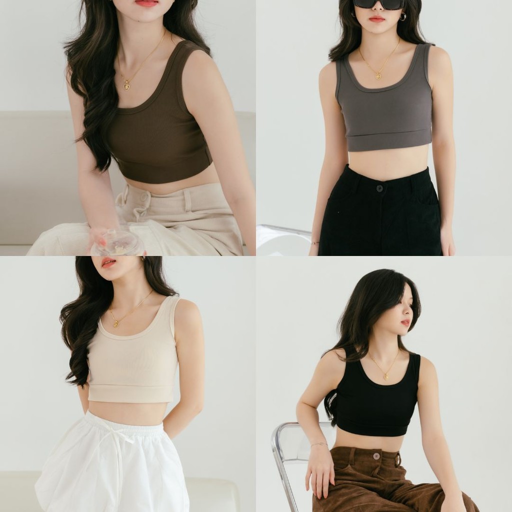 Faye Crop Tanktop***