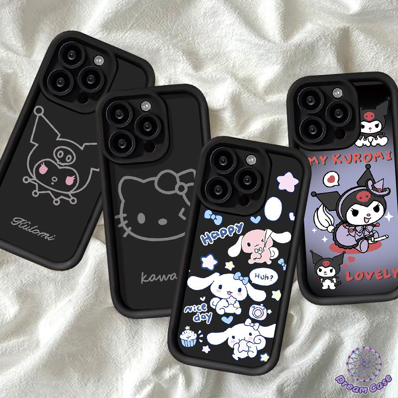 เคสการ์ตูนตลกโรคุมิ ที่น่ารักสำหรับ Samsung A14 A24 A03 A05 A13 A02s A21s A15 A04 A52 A50 A34 A05s A53 A54