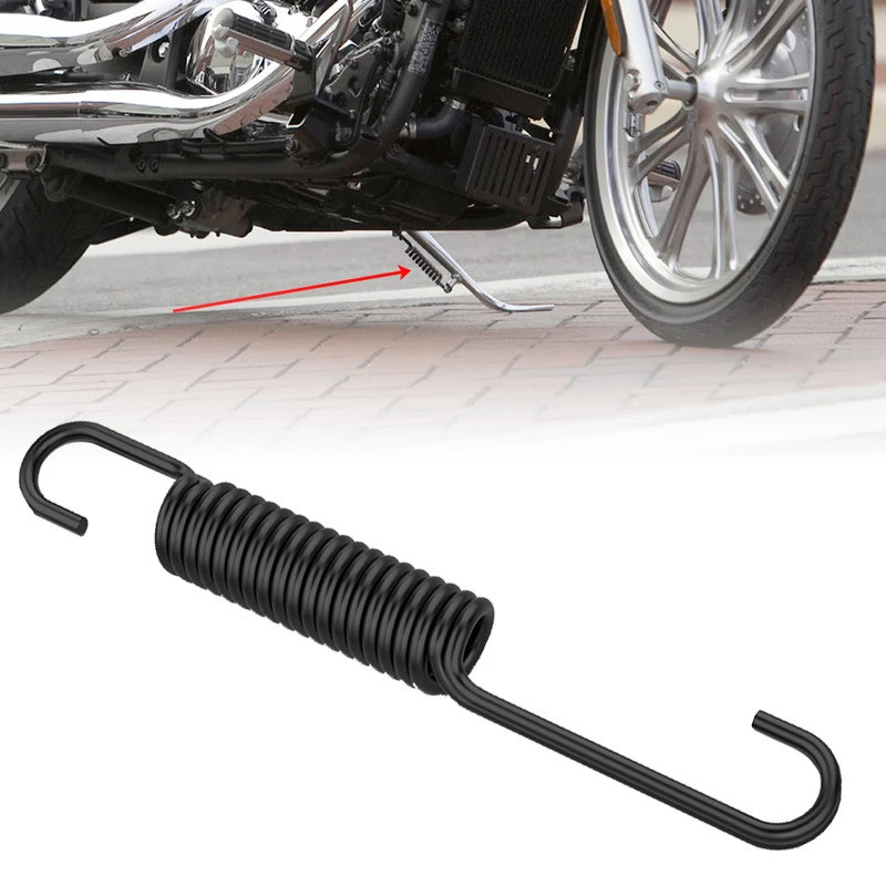 อุปกรณ์เสริมรถจักรยานยนต์ขาตั้งด้านข้างฤดูใบไม้ผลิสําหรับ Kawasaki W650 W800 / W800 CAFE Vulcan 1700