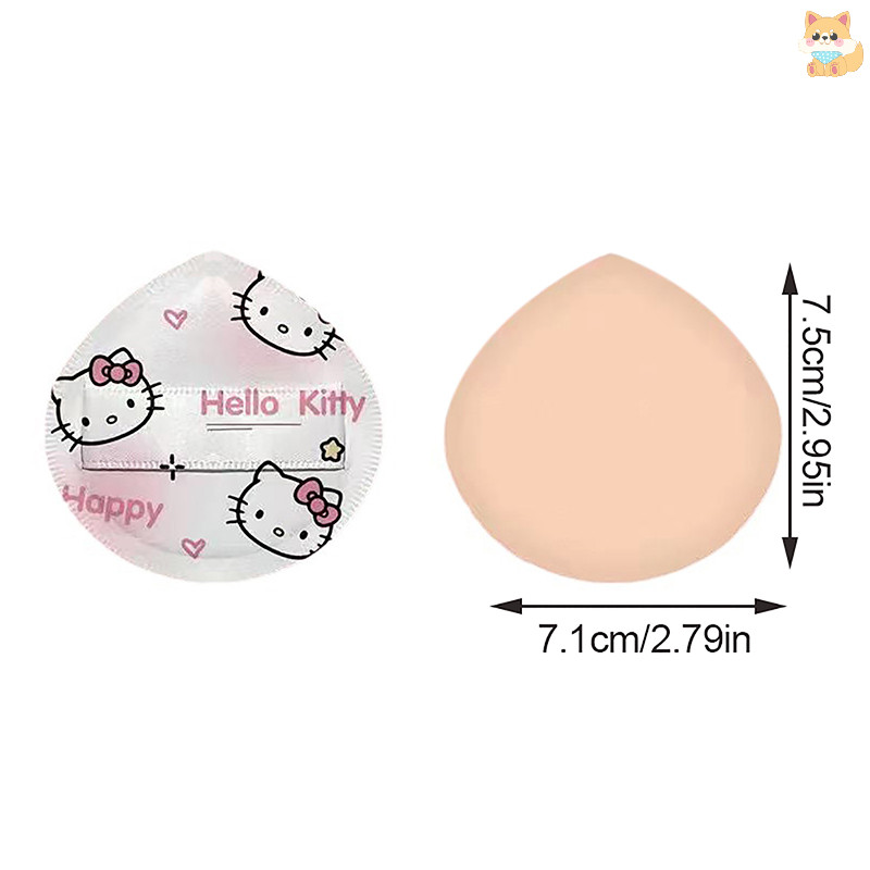 [VI] การ์ตูน Y2k Cotton Candy Air Cushion Puff Ins สาวหัวใจความงามแต่งหน้าเครื่องมือเทศกาลของขวัญ TH - รูปที่ 3