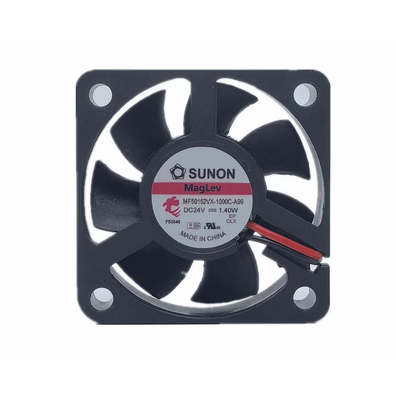 MF50152VX-1000C-A99 พัดลม SUNON ที่ถูกต้อง 5015 24V พัดลมระบายความร้อนอินเวอร์เตอร์