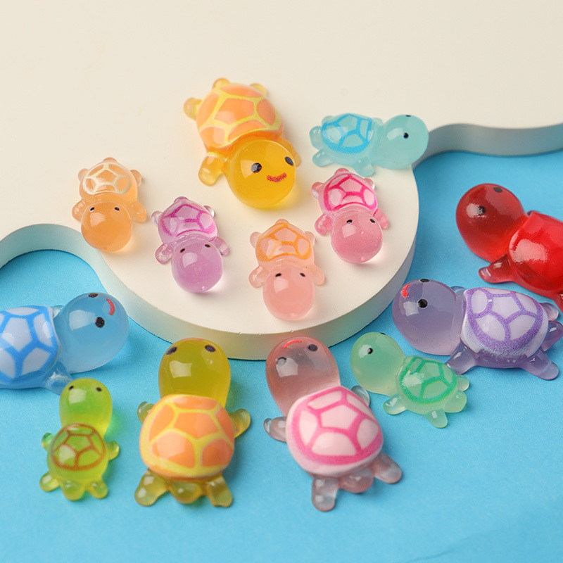 Usoq Jibbitz Crocs การ์ตูนเต่าสัมผัสแต่ละถ้ําอื่นรองเท้าหัวเข็มขัด DIY อุปกรณ์เสริม Crocs Charm Jibbitz ปุ่ม