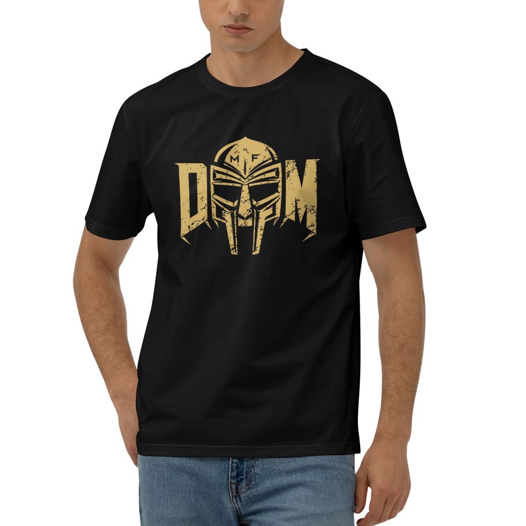 เสื้อยืดพิมพ์ลายแฟชั่น Mf Doom