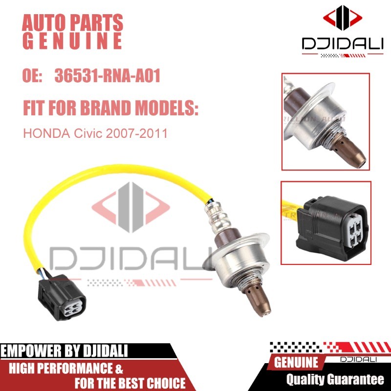 O2 เซนเซอร์อัตราส่วนเชื้อเพลิงอากาศออกซิเจนสําหรับ Honda 36531-RNA-A01 36531RNAA01