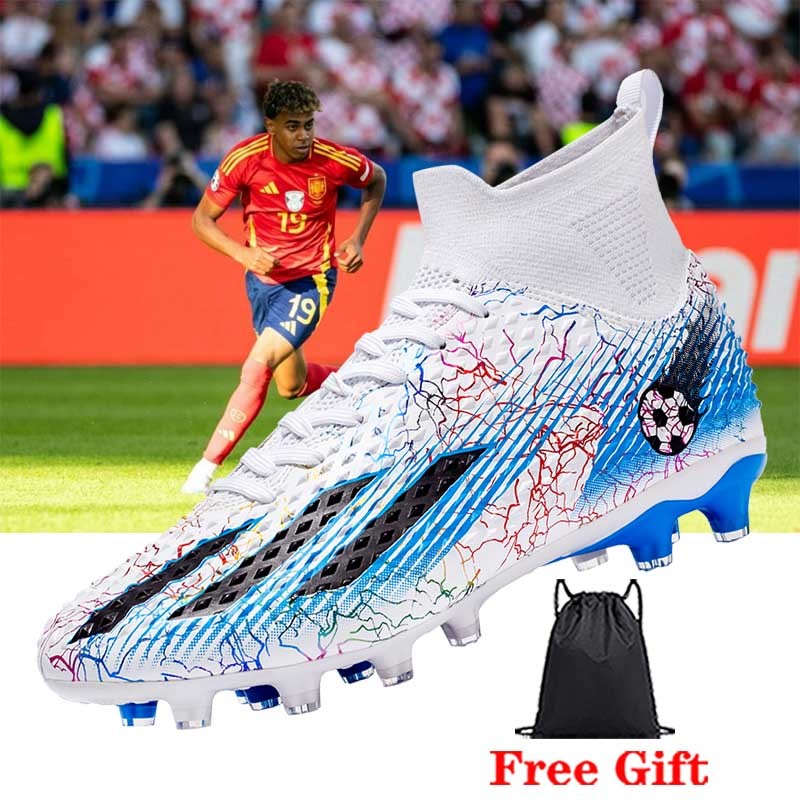 【  ⚡ ส่งจากไทย ⚡ 】   ⚽   ข้อเสนอเวลาจํากัด TPU FG รองเท้าฟุตบอล Messi Kasut Bola SepaK รองเท้าผ้าใบผู้ชาย รองเท้าฟุตบอล