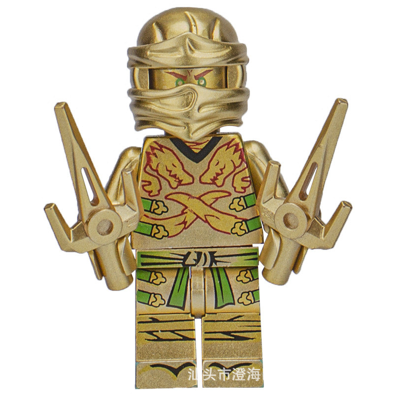 เข้ากันได้กับนินจา, นักรบอวกาศ, ซูเปอร์ฮีโร่, มินิฟิกเกอร์ทหาร, ของเล่นตัวต่อ, ของตกแต่งบนโต๊ะ