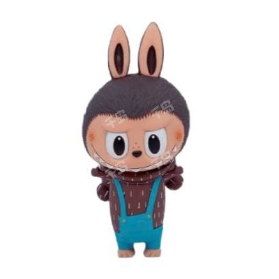 【secret】 Popmart POPMART Mini zimomo Series 3rd Generation อินเทรนด์ Play Mystery Box Figure น่ารักข