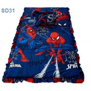 ที่นอนปิคนิค SD31: ที่นอนปิคนิค 3.5 ฟุต ลายสไปเดอร์แมน Spiderman/TOTO